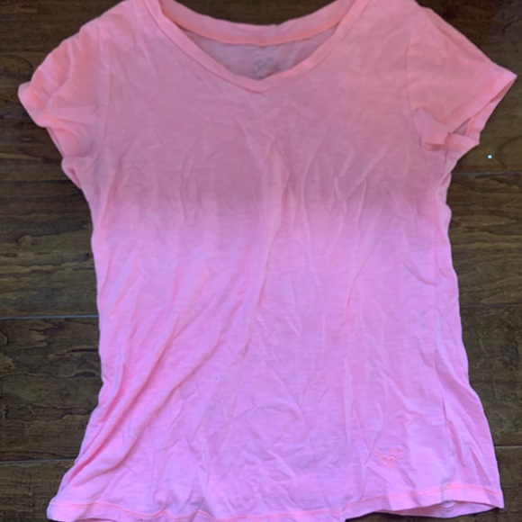 🌸Cute pink Justice short sleeved shirt.🌸 - Picture 1 of 3